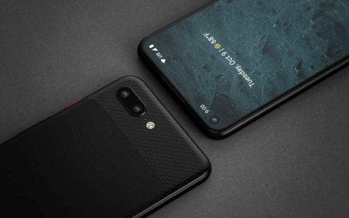 I could really go for this faux carbon fiber Google Pixel 4!