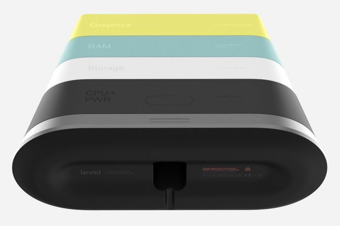 This modular PC aims to repurpose and lessen our electronic waste