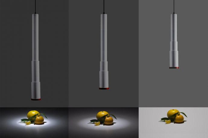 The telescopic Magellano lamp will enlighten you!