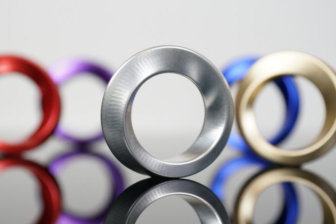 This 3D machined Möbius sculpture is a perfect collectible for the math-obsessed