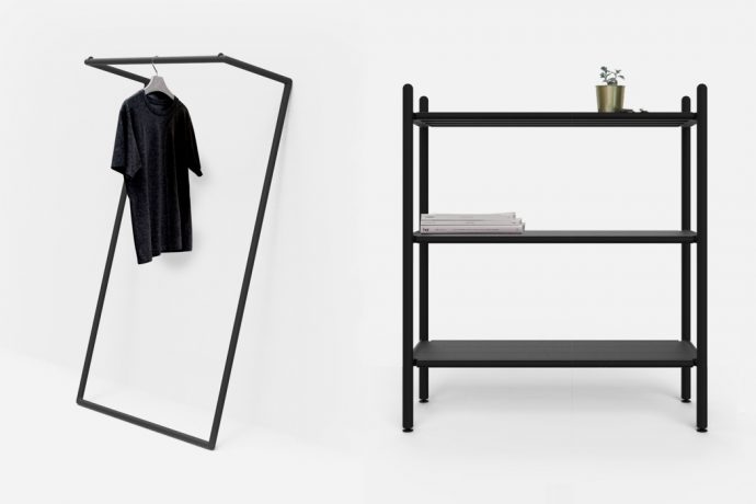 Modular lego-inspired furniture that can be hacked, customized, refurbished, & relocated