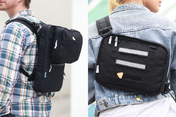 You can wear the PRIM backpack any way you like