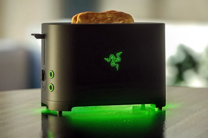 Razer’s April Fool gaming-toaster prank got so much support, they’re building it for real!