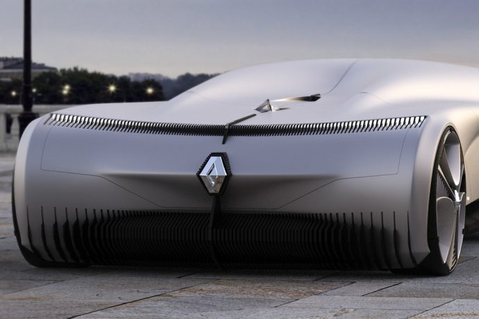The Renault XY-2 is a car that plays cupid
