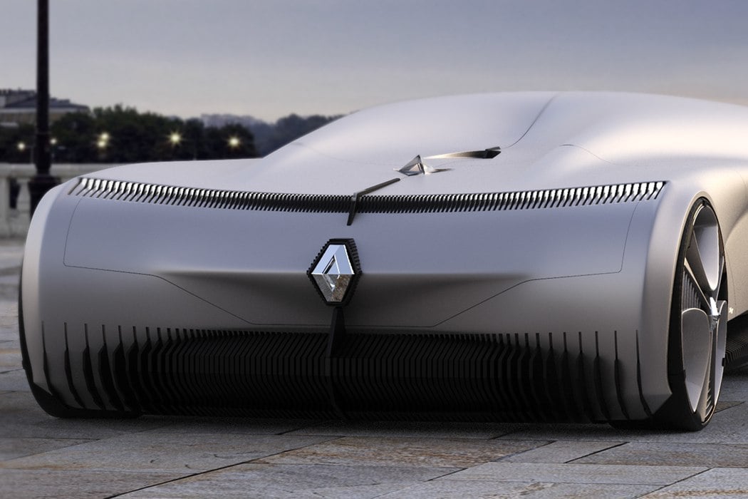 The Renault Xy 2 Is A Car That Plays Cupid Yanko Design