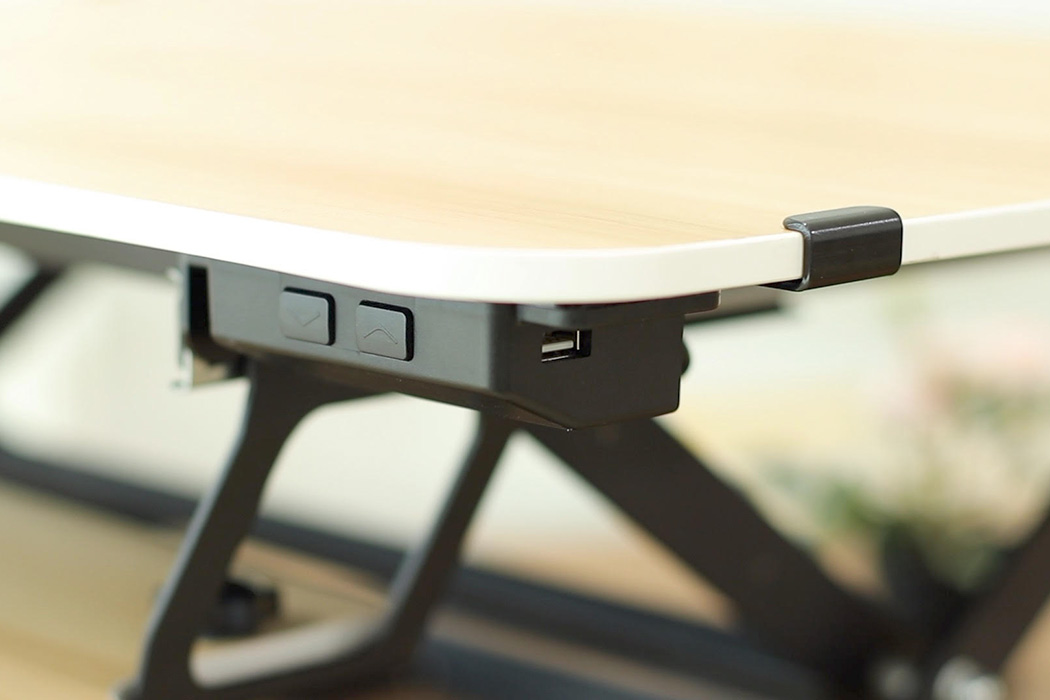 The Fitfit allows you to turn your entire seated workspace into a standing one