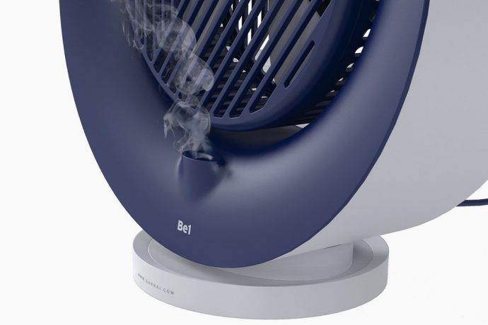 The perfect fan for those warm workdays?