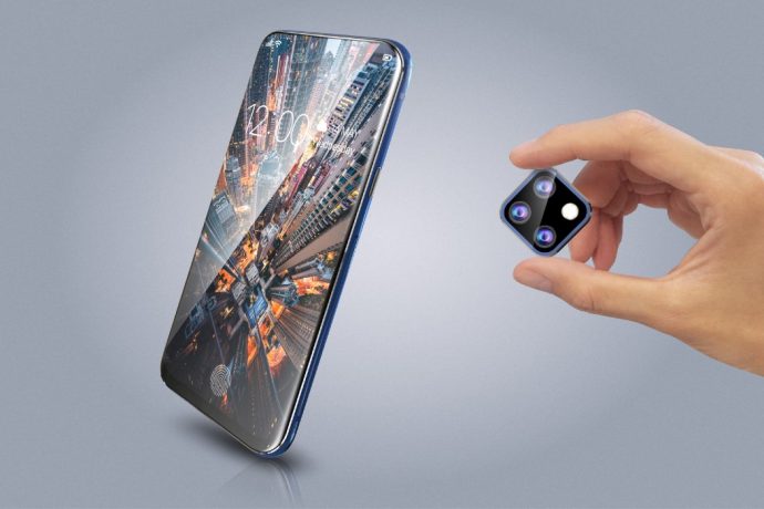You know what’s better than a sliding smartphone camera? A detachable one.