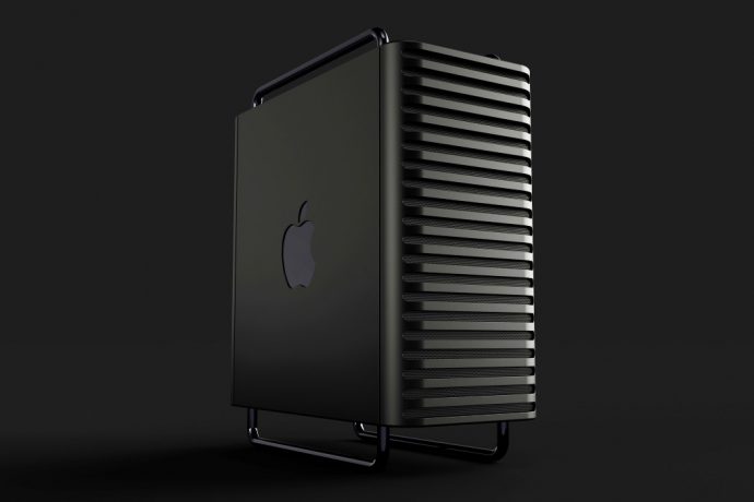 One designer went and redesigned the cheese-grater Mac Pro