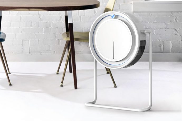 An easy-to-read dehumidifier!