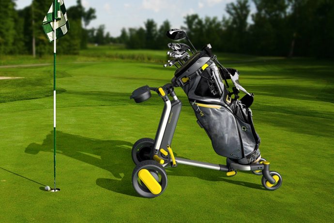 Your robotic caddie!