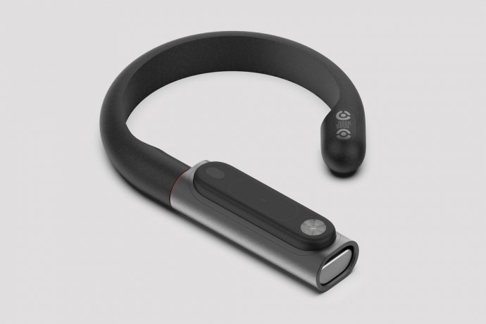 Bone conduction earphones that monitor your health