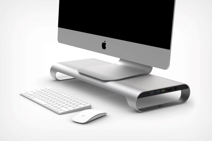 Here’s an iMac stand that’s well worth its price tag!