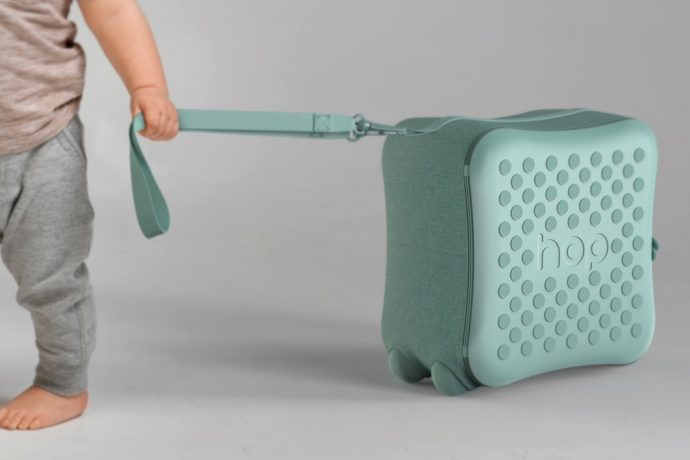 A suitcase designed to help your toddler one step at a time