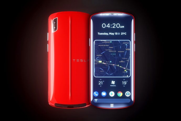 I wouldn’t put it past Elon Musk to release a Tesla Phone