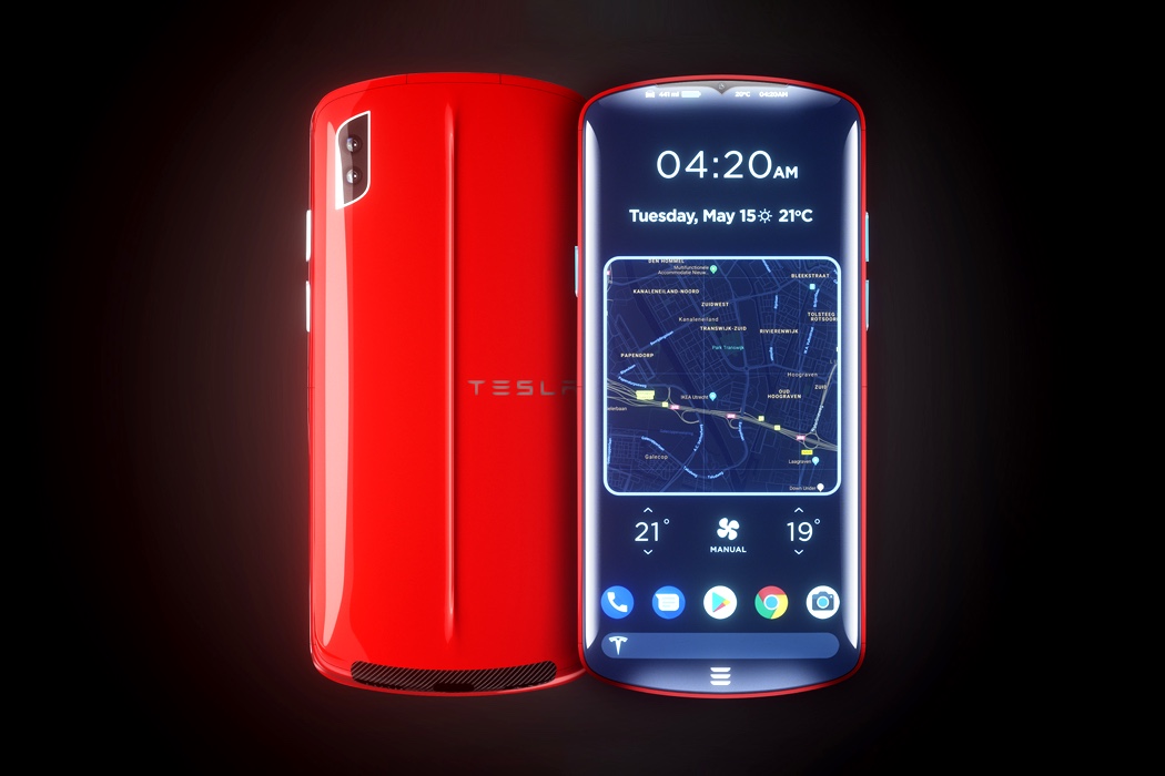 Phone tesla Tesla smartphone