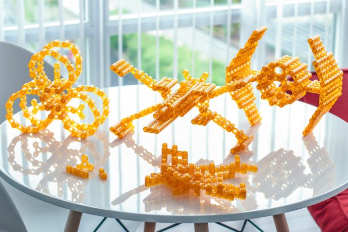 Jigxels are for people who want something more challenging than LEGO bricks