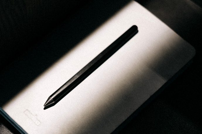 This invincible pencil and notepad will work for eternity! Even in space!