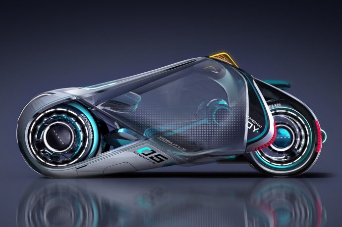 This futuristic 3-in-1 mobility concept comes with a thrilling ‘roller coaster’ mode