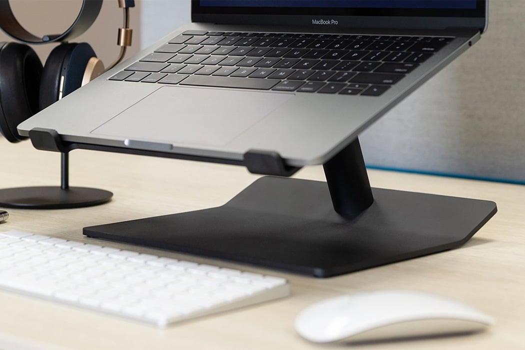 The Pillr Elevated Laptop Stand Is A Pragmatic Minimal Way To