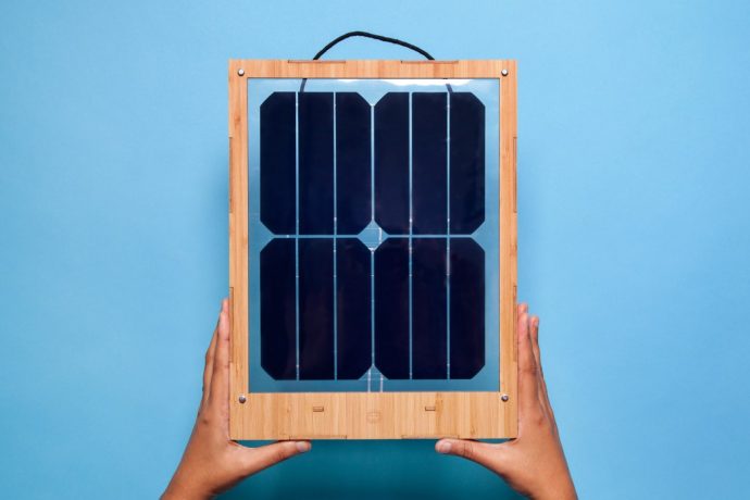 The Window Solar Charger helps you charge your gadgets with sunshine!