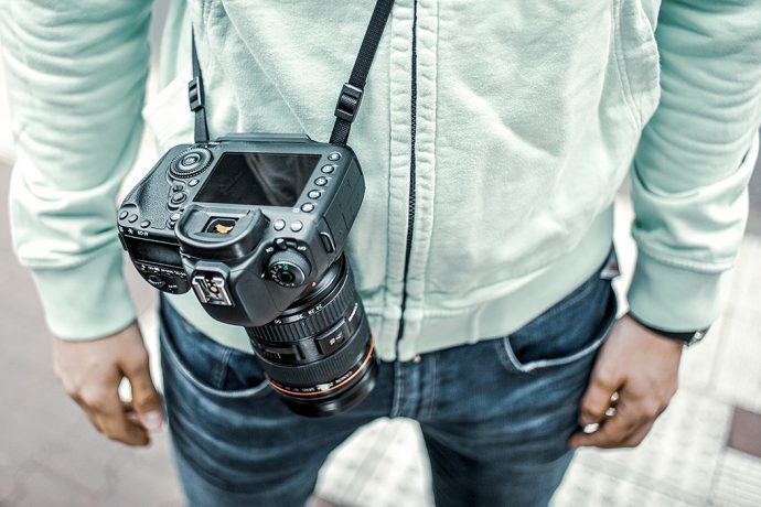 There’s a better way to carry your camera that nobody thought of.