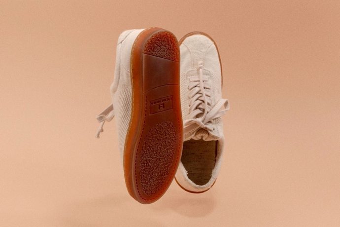 These 100% plant-based shoes can be composted