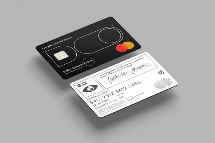 This credit card also tracks your carbon footprint along with your payments