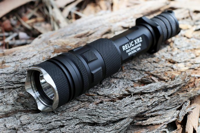 This tactical-style flashlight with a built-in powerbank will get you through rough times