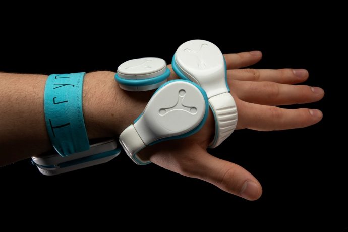Easing hand tremors with the Gyroscopic Hand Stabiliser