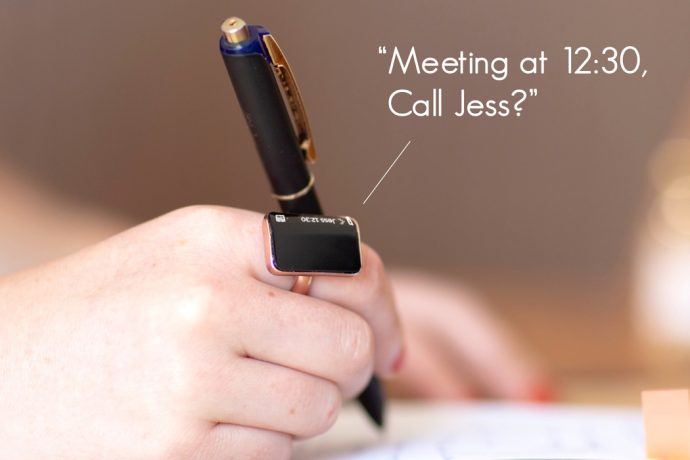This James Bond-style wearable ring can practically do everything your smartphone can