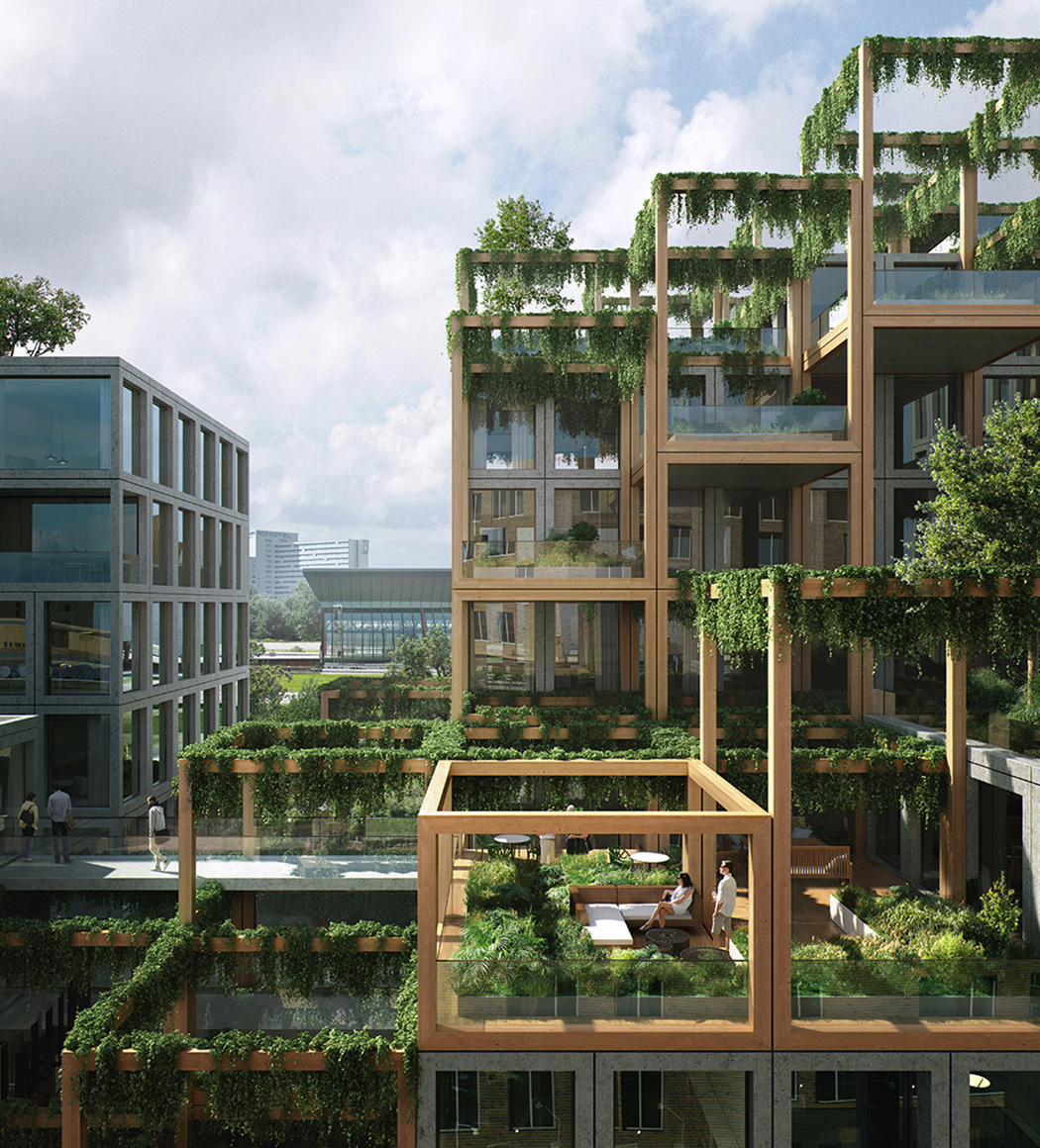 Architectural designs that focus on humans and nature alike! - Yanko Design