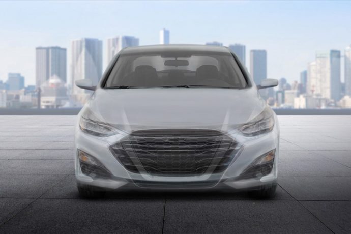 These superimposed images showcase what the “average car” in each category would look like