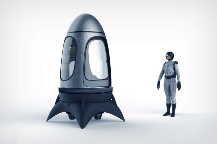 The Ascent Pod literally takes skydiving to the next level!