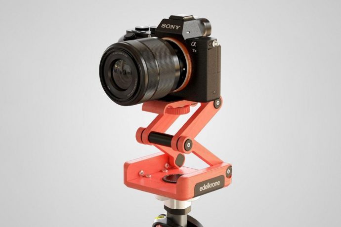 The FlexTILT Head 2 gives your camera knees so you don’t have to bend yours