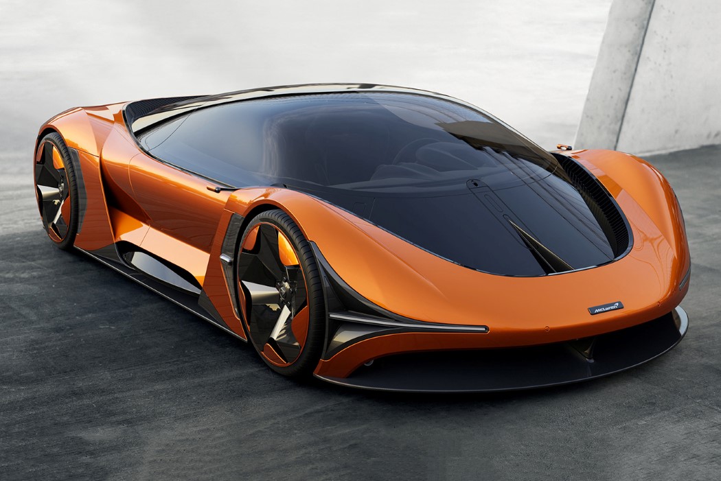 The EZero concept imagines what an electric McLaren would look like