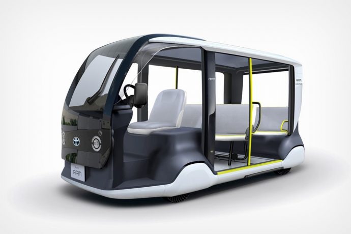 Toyota’s EV will transport people around venues during the Tokyo 2020 Olympics