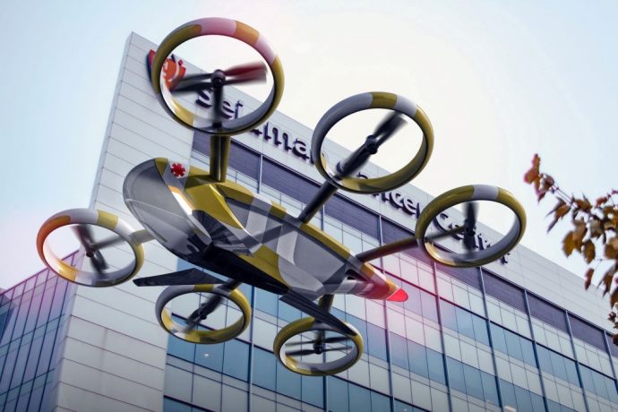 Ambular uses the sky to provide swift medical emergency response in crowded cities