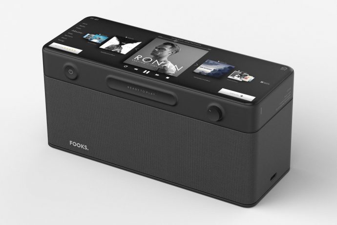 Fooks smart speaker makes your smartphone redundant as your music supply