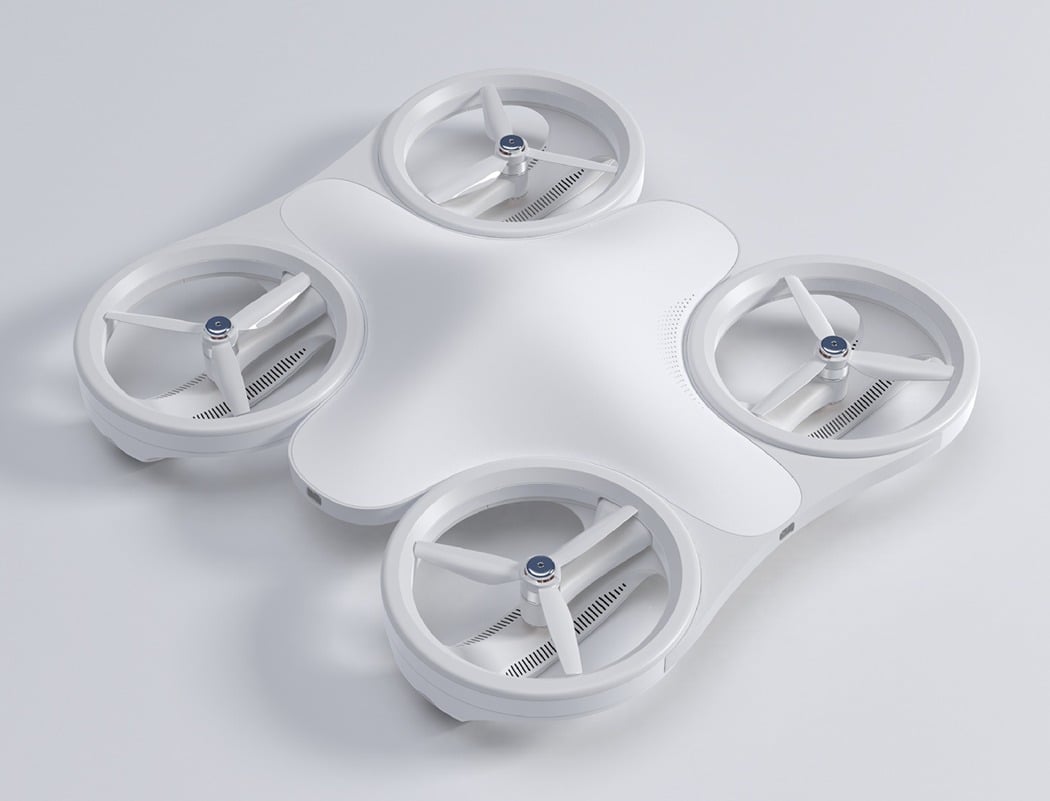 Drone lights will guide you home - Yanko Design