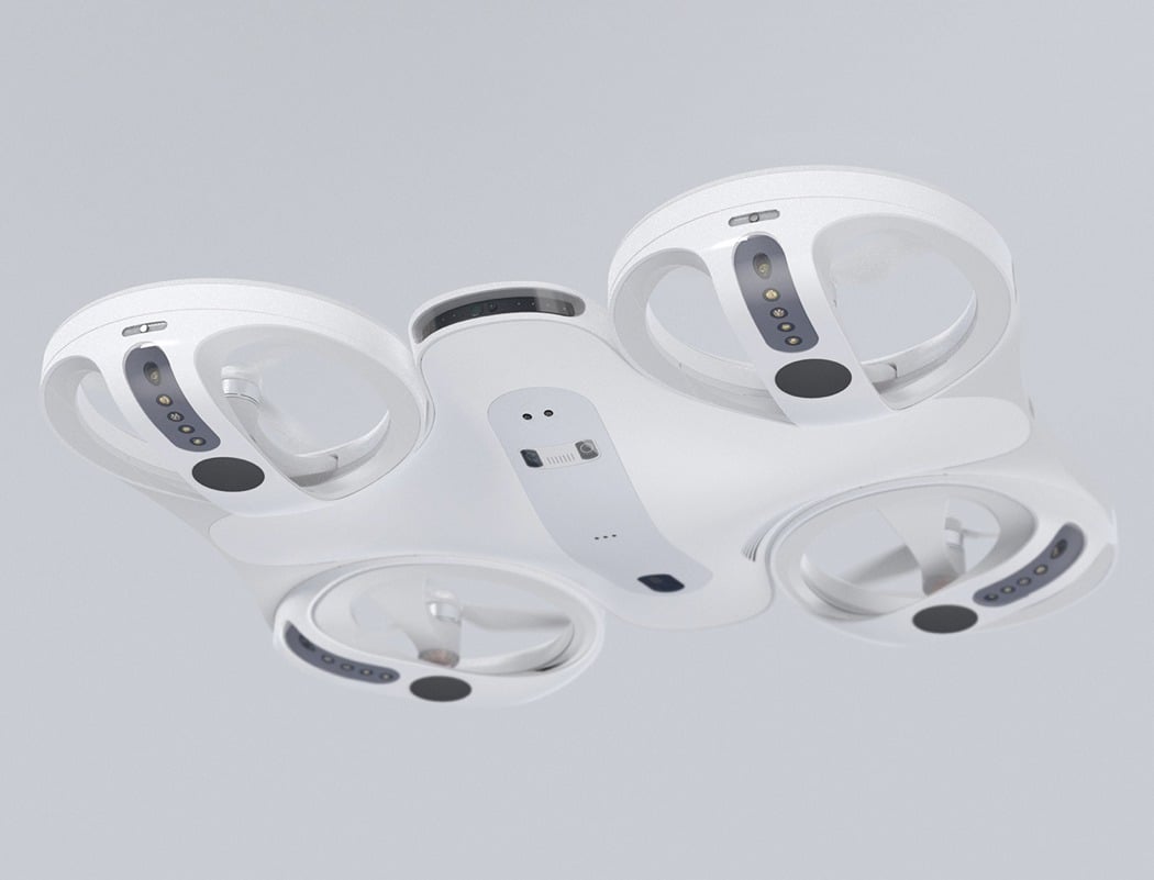 Drone lights will guide you home - Yanko Design