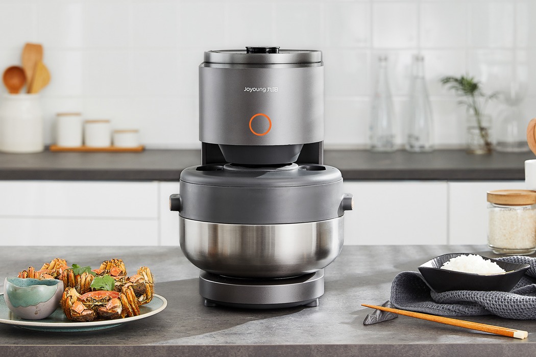 This steam rice cooker ensures that the rice is cooked in minutes - Yanko  Design