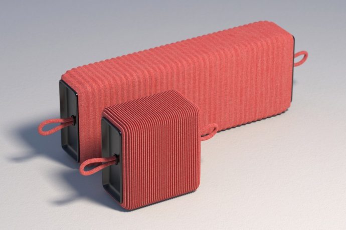 The speaker that encourages physical interaction