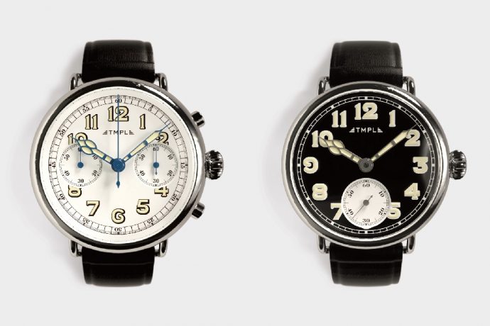 These antique-inspired timepieces celebrate a century since the dawn of wristwatches