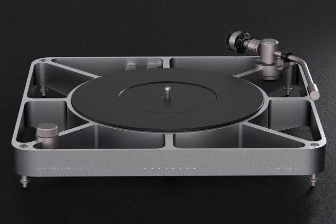 A turntable with unparalleled beauty!