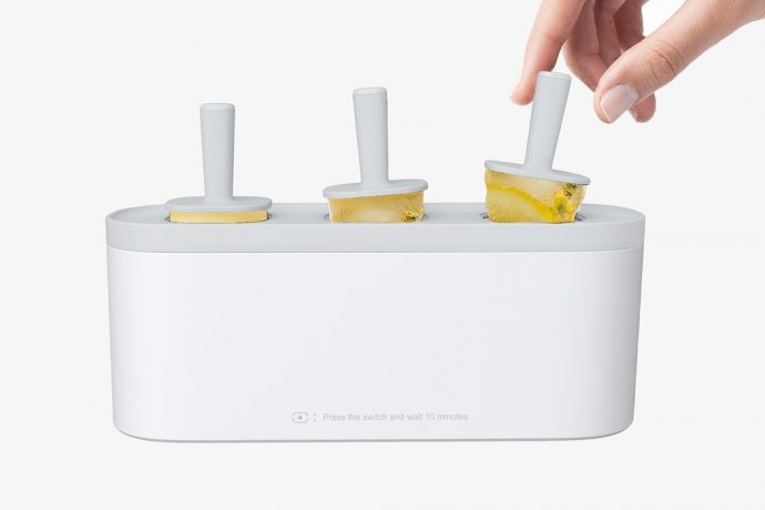 Ice pops in ten minutes