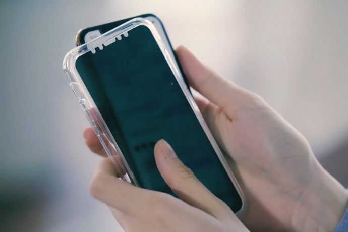 A smartphone case that physically AND digitally protects your phone from the world!