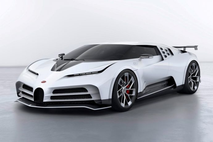The Bugatti Centodieci is a bold step away from Bugatti’s design DNA
