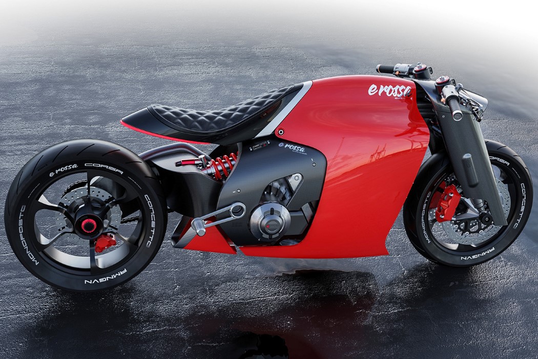 The Ducati E Rossa Looks Like The Broad Able Bodied Dude You Don T Want To Mess With Yanko Design