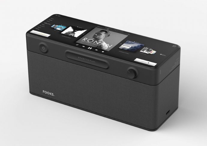 This isn’t a smart speaker… it’s a smart boombox!